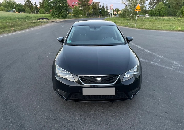 Seat Leon cena 35900 przebieg: 229000, rok produkcji 2014 z Nidzica małe 407